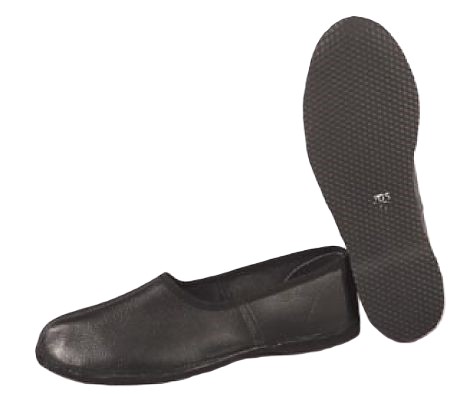 Тапочки закрытые (юфть, микропора) 