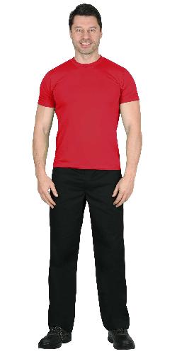 Футболка красная СИРИУС СТАНДАРТ 160г/м2 (ЧЗ)