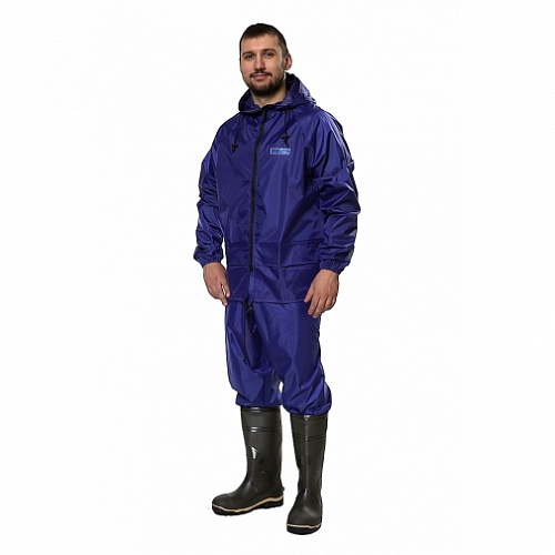 Костюм "POSEIDON WPL" влагозащитный синий (ЧЗ)