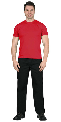 Футболка красная СИРИУС СТАНДАРТ 160г/м2 (ЧЗ)